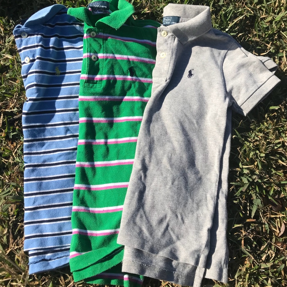 Polo shirts